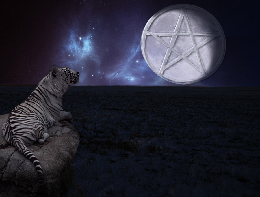 Pentacle Moon