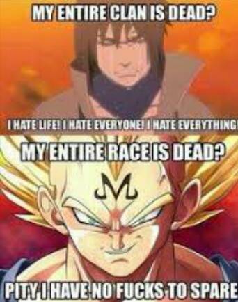 Naruto Vs Dragon Ball Z Meme By Drag0ndud3 On Deviantart