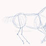 How I draw horses