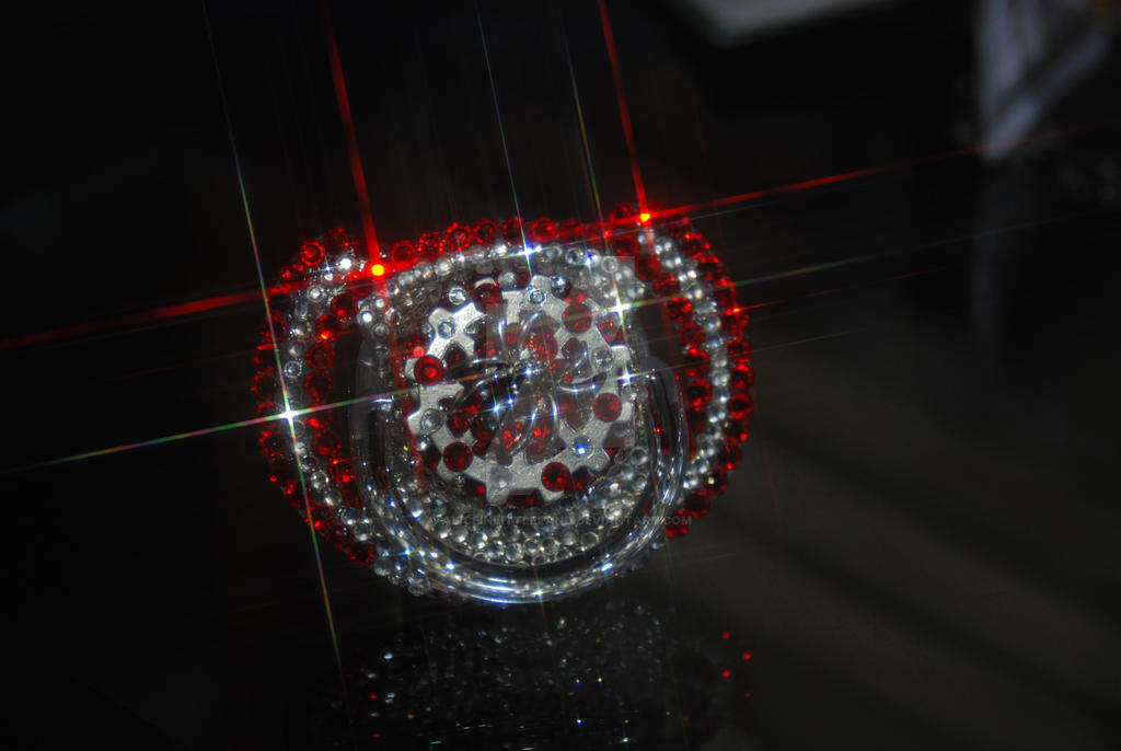 Custom Spider Bling Pacifier by Aliceinlittleland on DeviantArt