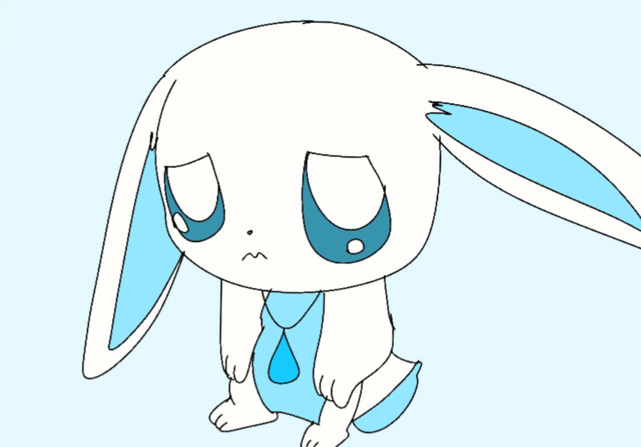 Sad Mutation Deviantart Sad Tearspaws TheRabbitz by CocostarryRabbitz on DeviantArt