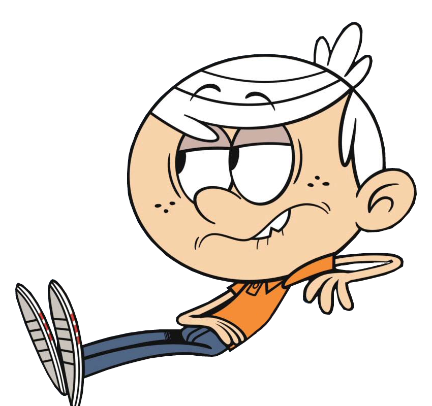 Lincoln Loud sitting vector transparent background by discorocker12 on Lincoln Loud sitting vector transparent background by discorocker12 on
