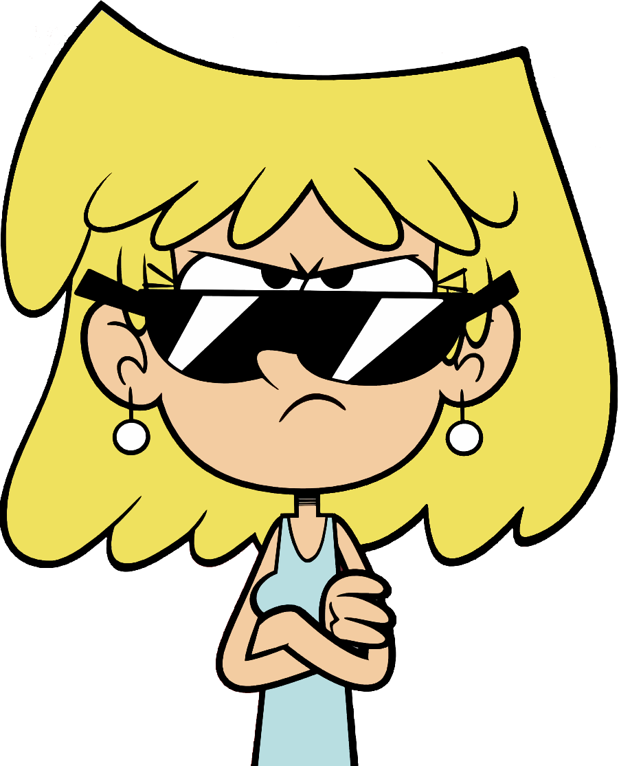 Lori Loud Serious/Angry Vector Loud House by discorocker12 on DeviantArt