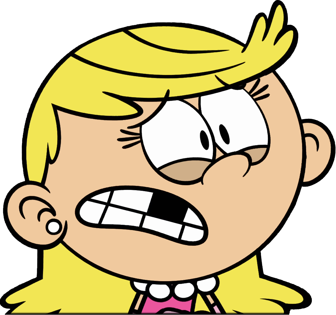 Lola Loud Scared Vector Loud House PNG Transparent by discorocker12 on ...