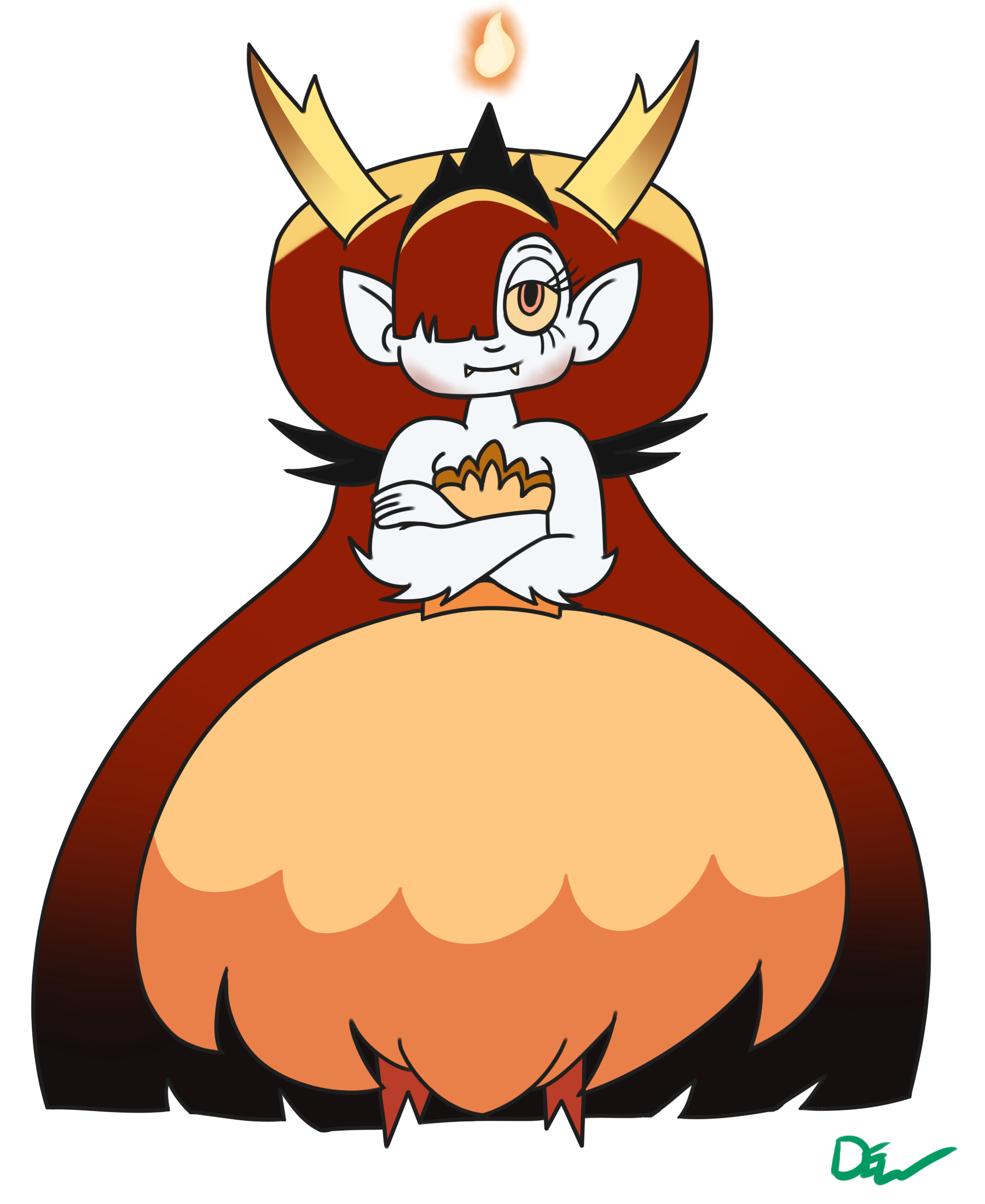 Heckapoo Star vs. the Forces of Evil: Hekapoo by DylanHayabusa on DeviantArt
