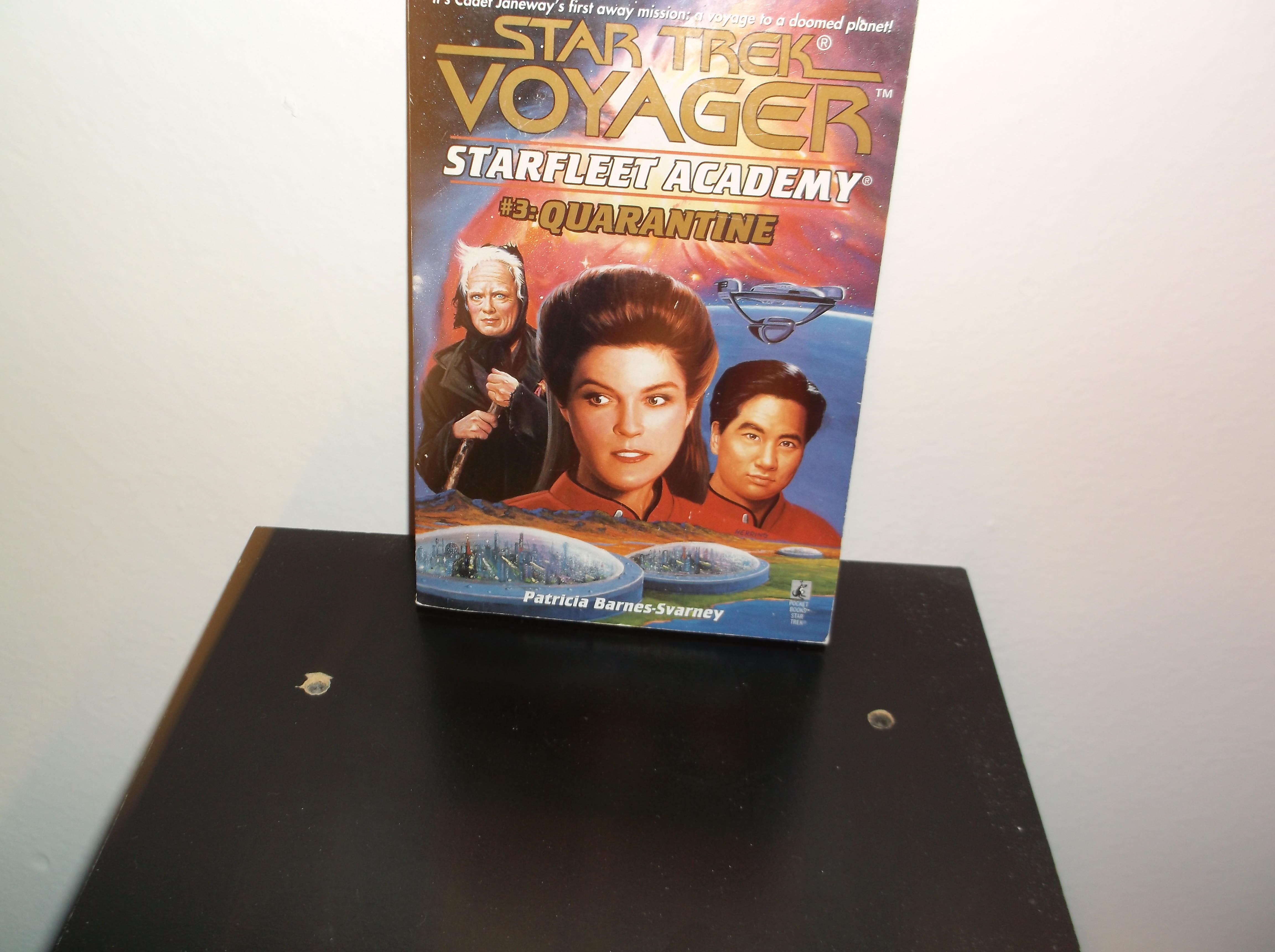 Star Trek Starfleet Academy Voyager 003