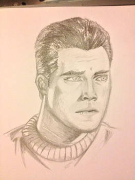 Captain Pike (Original) Sketch