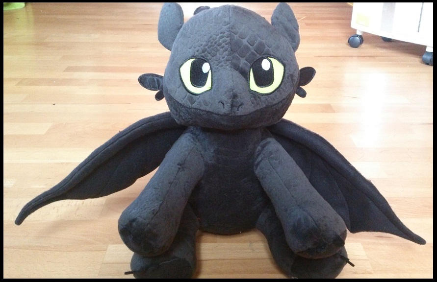 Toothless BuildaBear Custom wings 2 by BibiOnXTC on DeviantArt