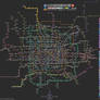 Beijng Subway Map in Future 2