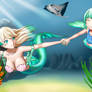 Swimming Together