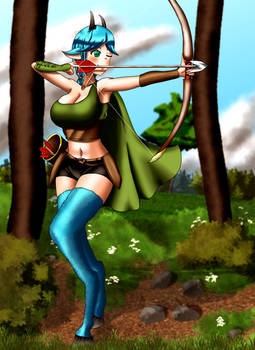 Lya, Satyress Ranger