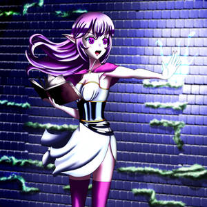 Fey, Elven Sorceress