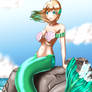 Marina On A Rock