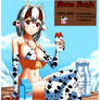 Milk Advertising Poster
