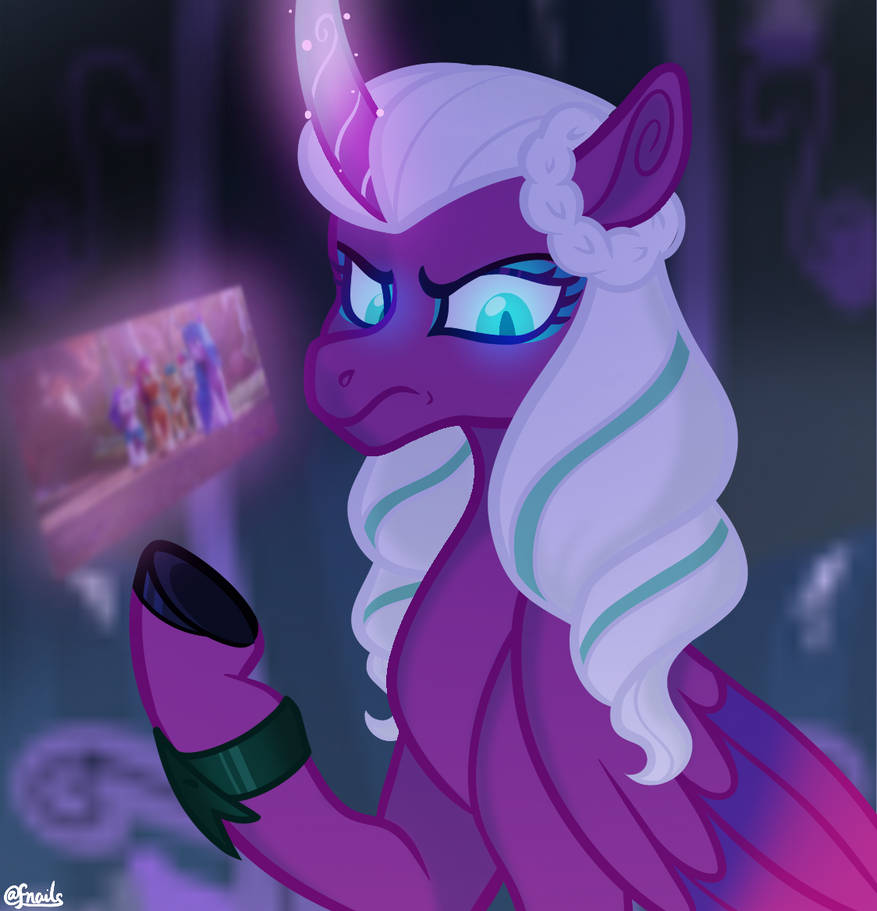 G5 fanart Queen Opaline By Fourteennails On DeviantArt g5-fanart-queen-opaline-by-fourteennails-on-deviantart
