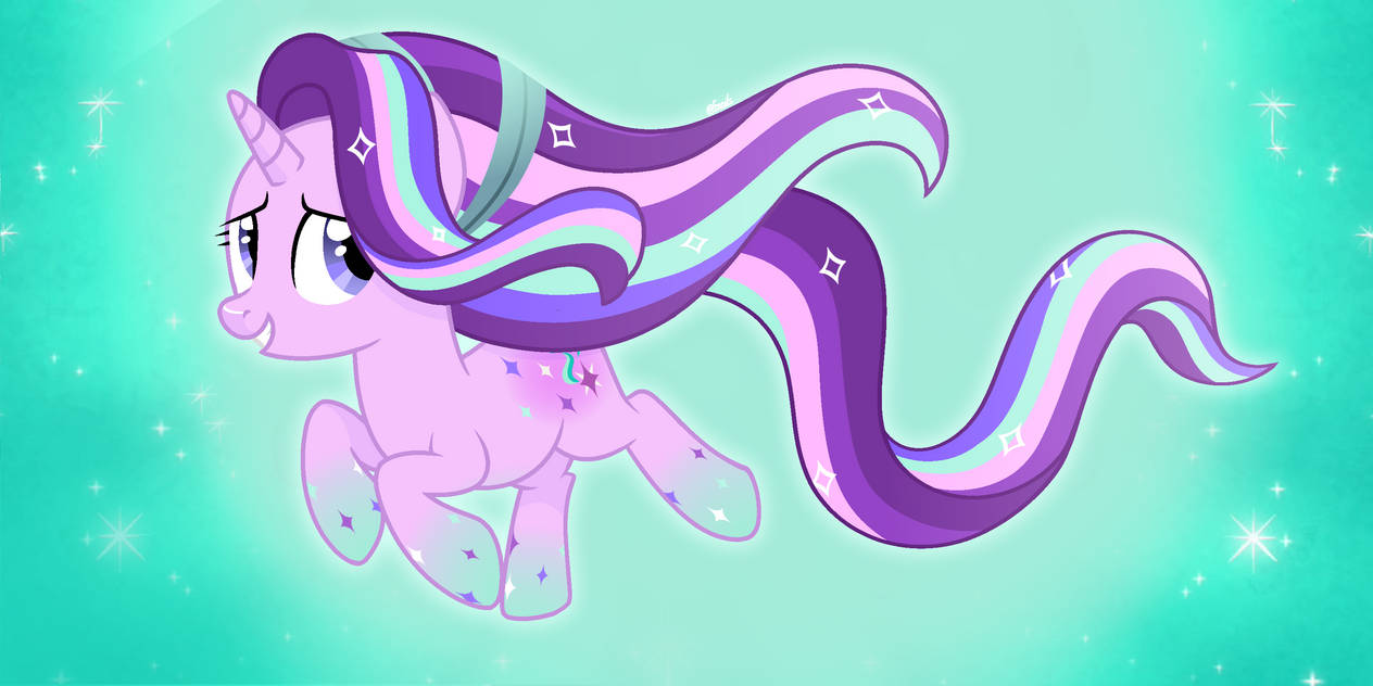 Rainbow power starlight glimmer by Fourteennails on DeviantArt