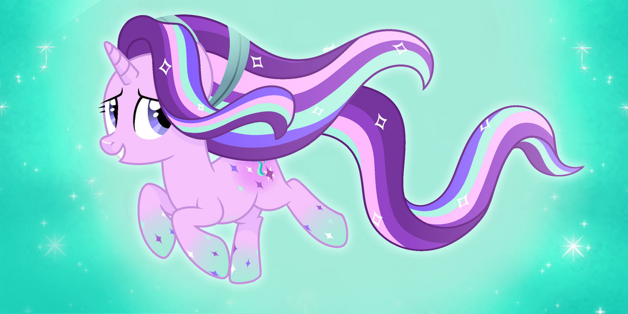 Rainbow power starlight glimmer by Fourteennails on DeviantArt