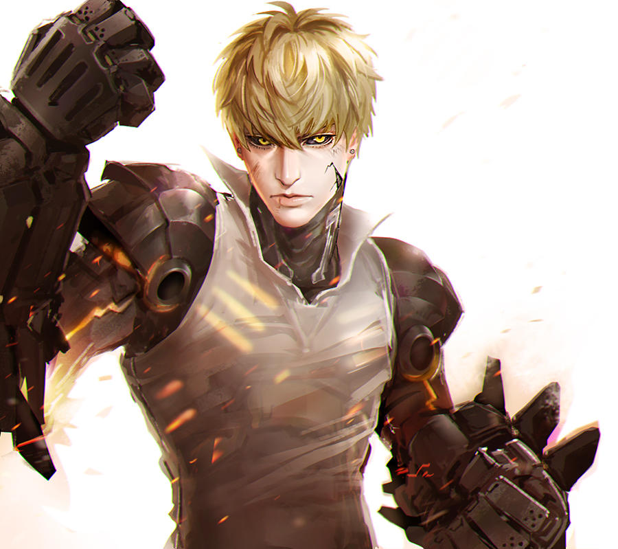Genos by Mstrmagnolia on DeviantArt
