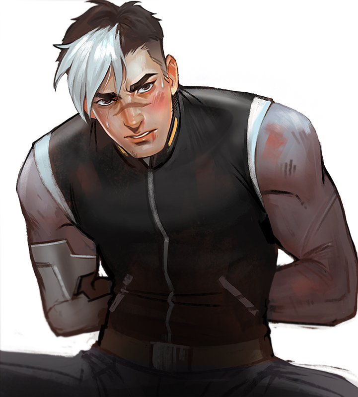 Voltron : Shiro