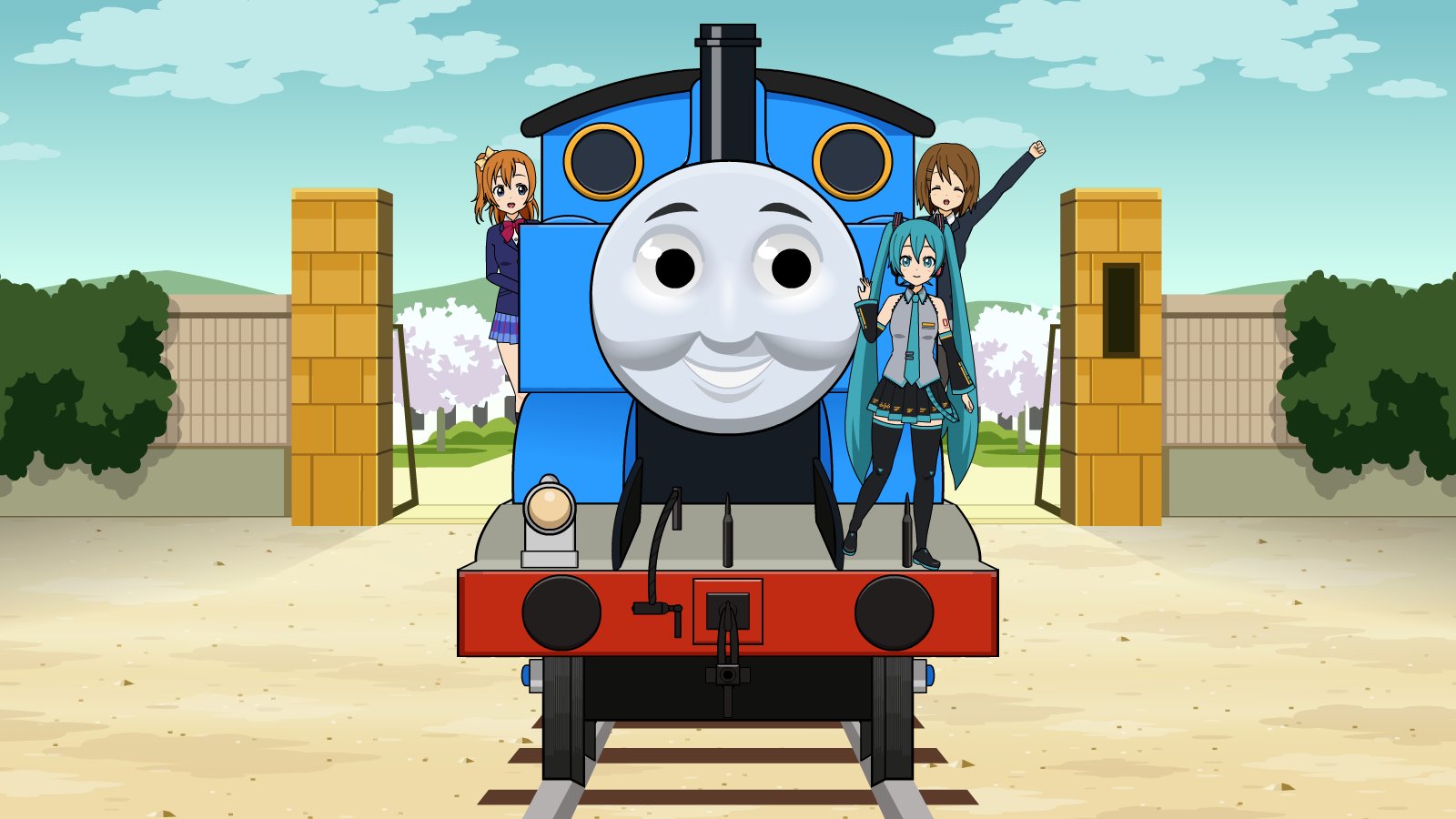 Thomas made with kisekae by OH01 on DeviantArt