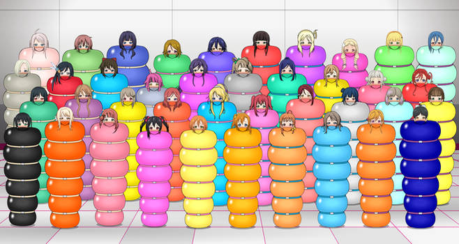 Inflatable Sleepsack Deviantart Explore the Best Inflatablelatex Art | DeviantArt