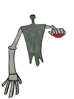 Beware The Grim Reaper logo