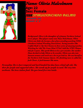 Olivia Malcolmson profile