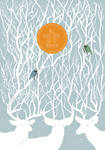 All Good Deer go to Heaven by cocorie