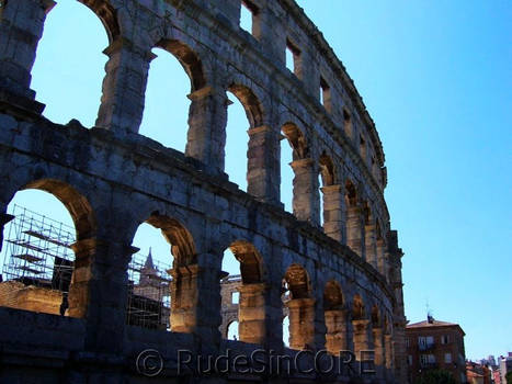 Croatia - Amphitheater in Pula