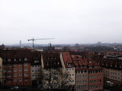 Row of Houses in Nuremberg