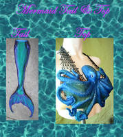 Mermaid Cosplay- Top and Tail
