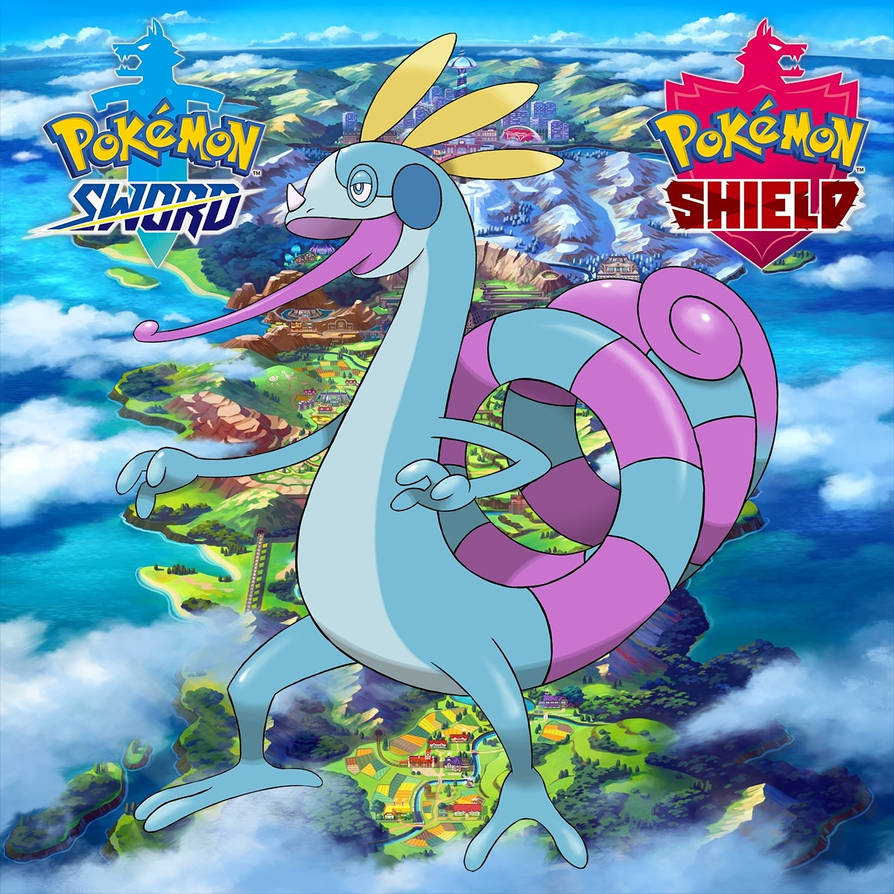 Sobble Evolution Bublisk by PokeFaktory on DeviantArt