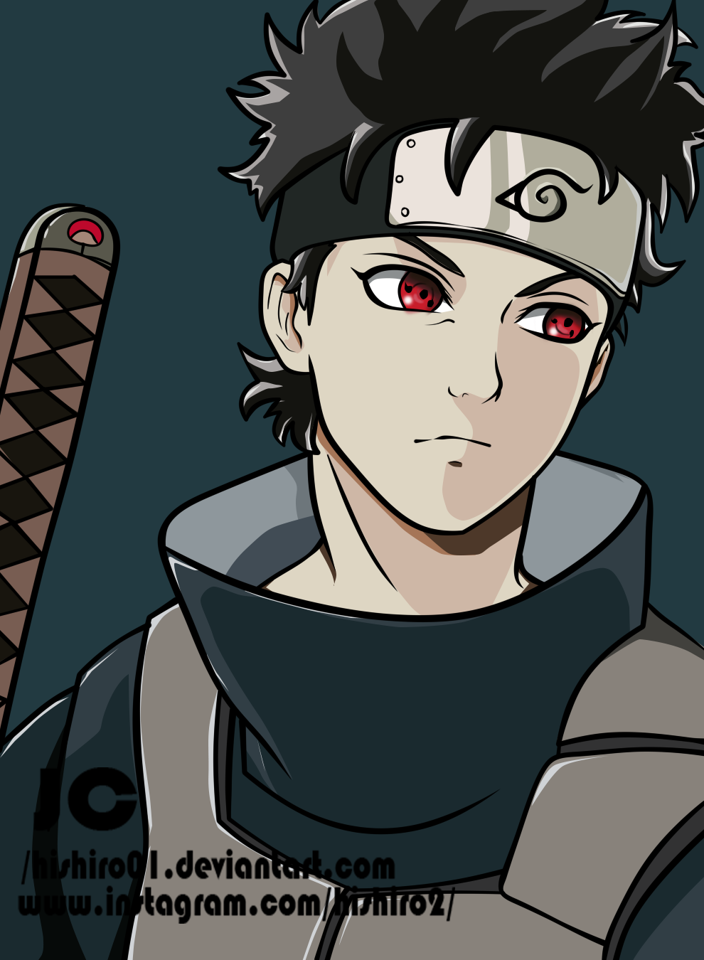 Shisui Uchiha by Hishiro by hishiro01 on DeviantArt