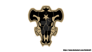 Black Bull Black Clover Logo