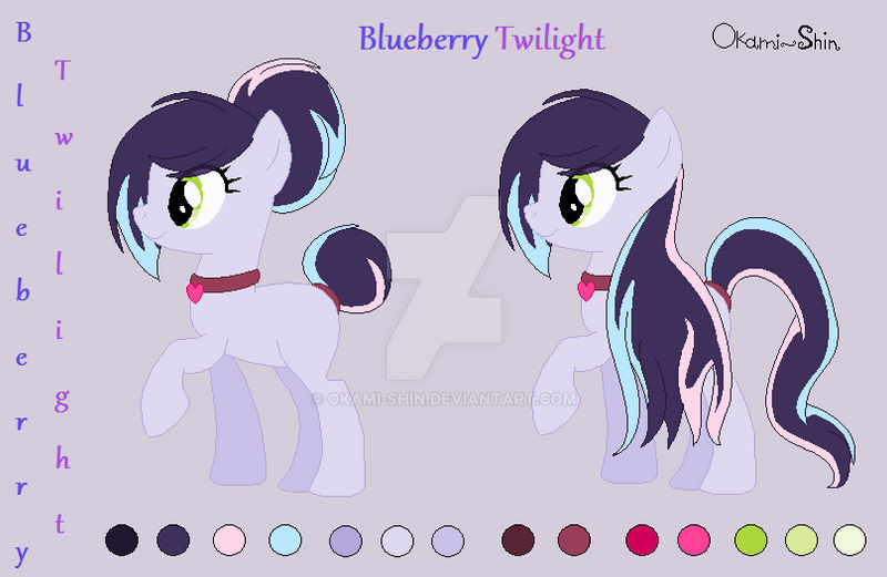 Blueberry Twilight .:Official Ref:.