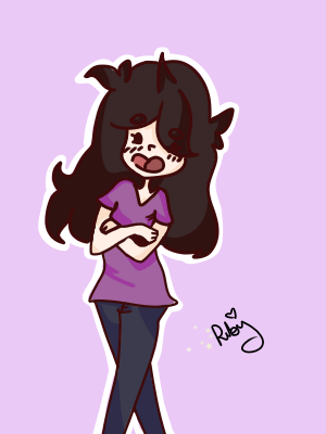 Jaiden Animation Art by colourmatic on DeviantArt