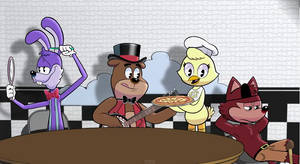 Freddy and His Friends Animated Cartoon