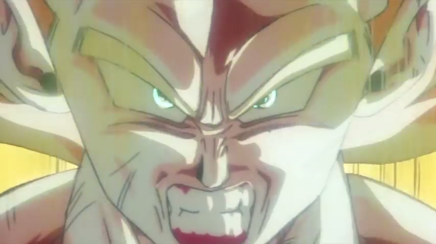 Scary Raging Goku Face by kouliousis on DeviantArt
