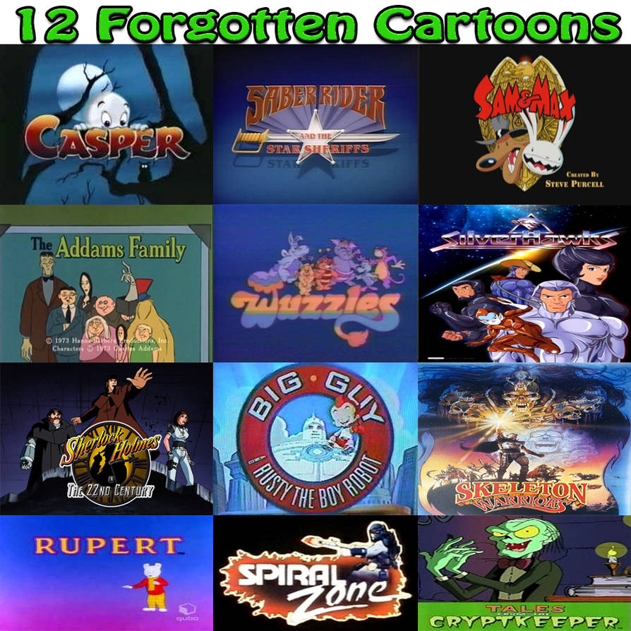12 Forgotten Cartoons By Kouliousis On Deviantart 12 Forgotten Cartoons By Kouliousis On Deviantart