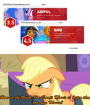 Applejack Angry Reaction on IGN Reviews