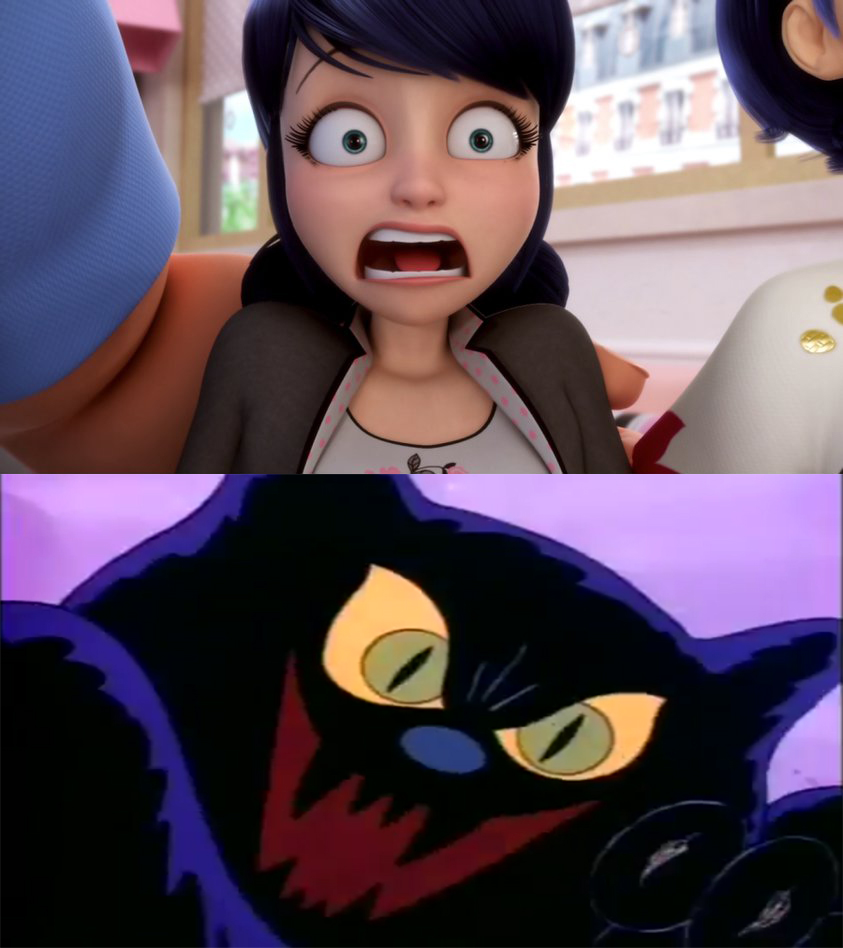 Marinette Freaks Out At Meme 0 by kouliousis on DeviantArt