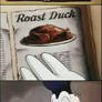 Donald Likes Roast Duck?