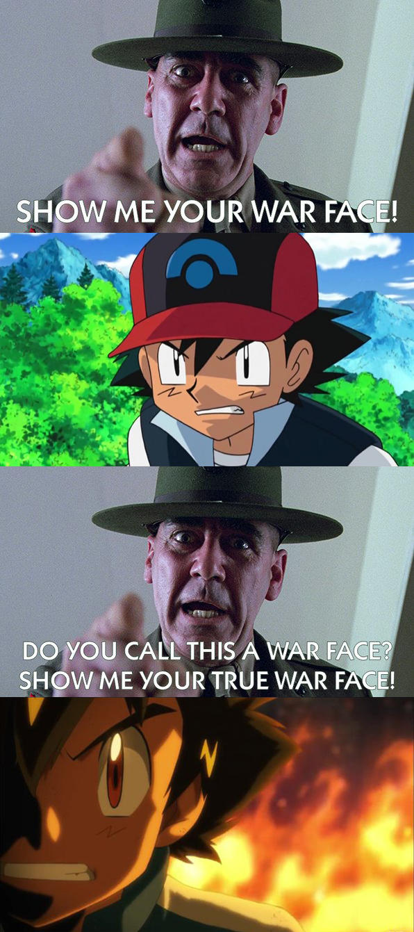 Show Me Your War Face Meme 0 by kouliousis on DeviantArt