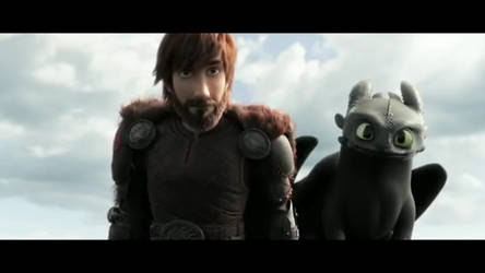 Hiccup is Thor?