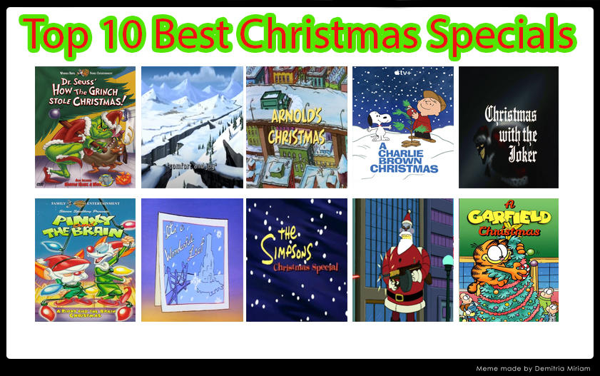 Best Christmas Specials 2025 Images References :