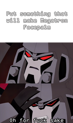 Megatron For Spark Sake Meme Template V2