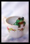 A Cup O' Frog by switchbladeserenade