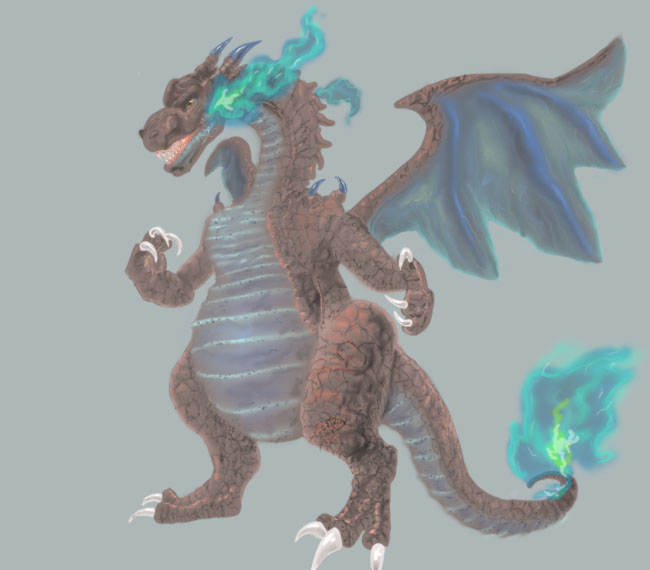 NewMega Realized Charizard