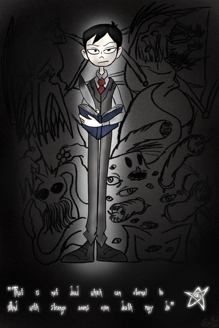 :. H. P. Lovecraft .: by ScytheScy on DeviantArt
