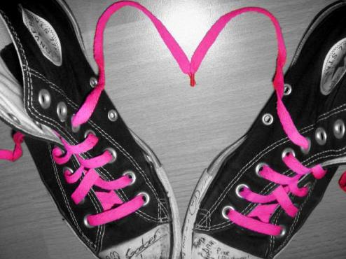 Converse Love.